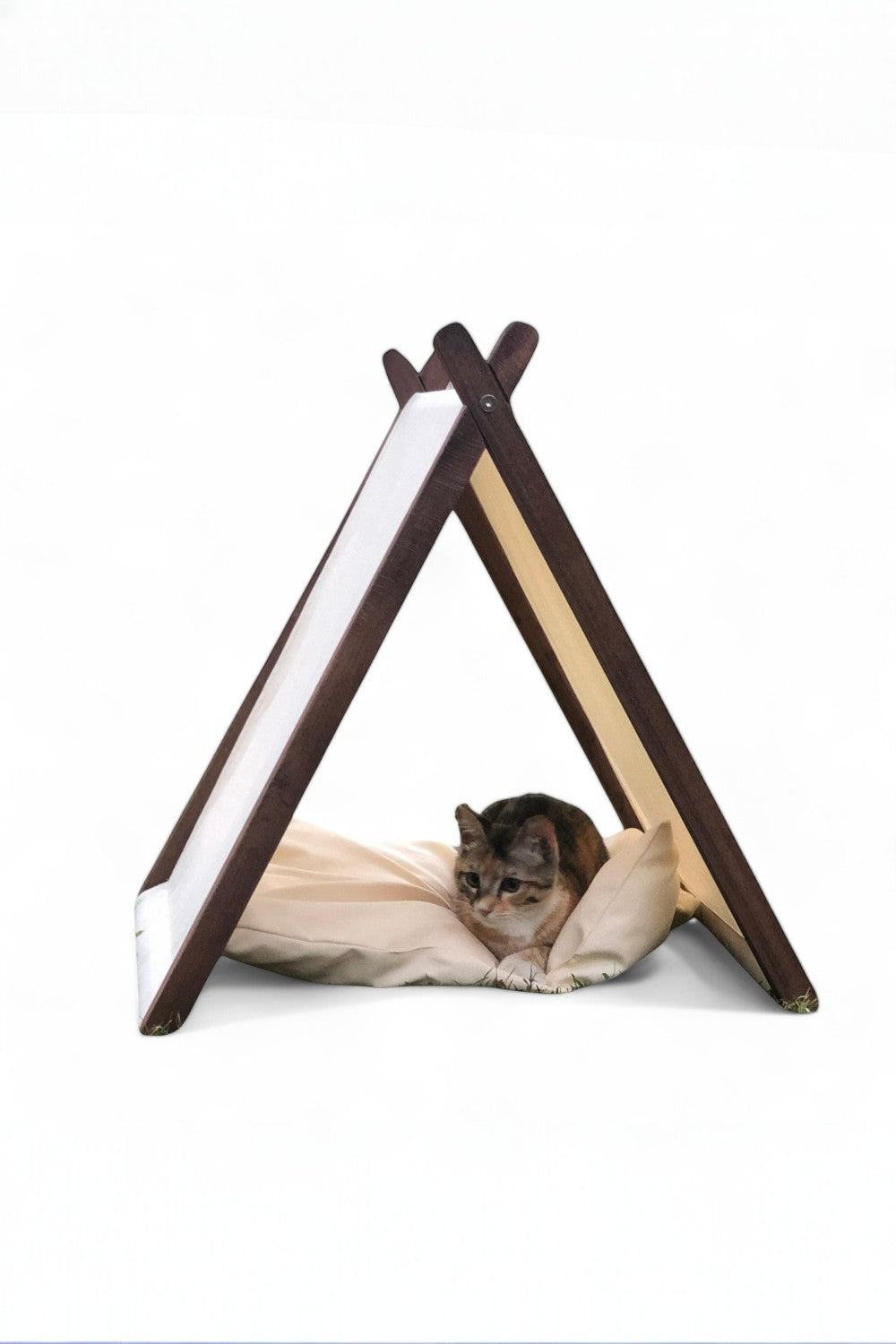 Vune Concept-Ketu Kedi Evi - Bej-Kedi-1-Milagron.com