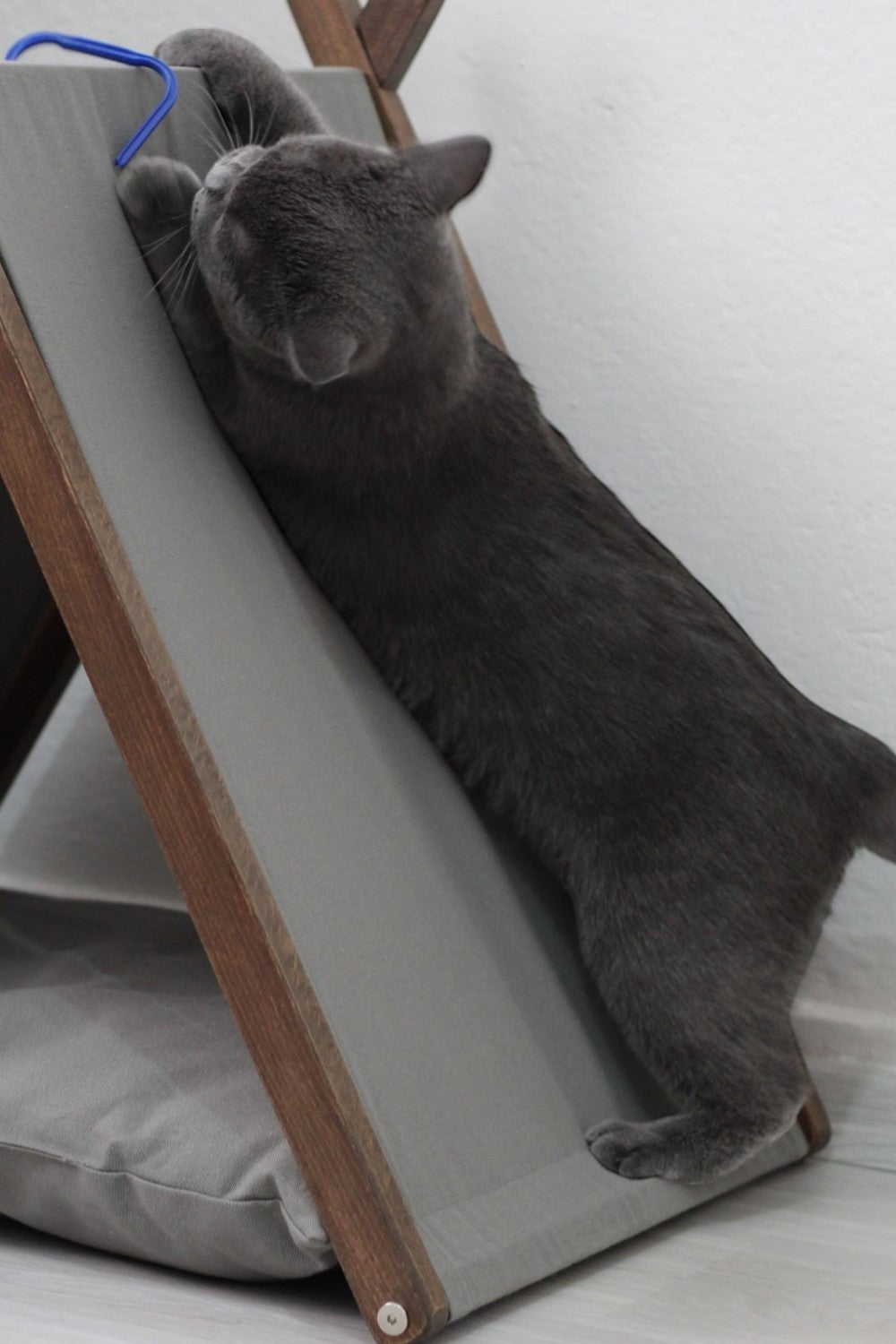 Vune Concept-Ketu Kedi Evi - Gri-Kedi-10-Milagron.com