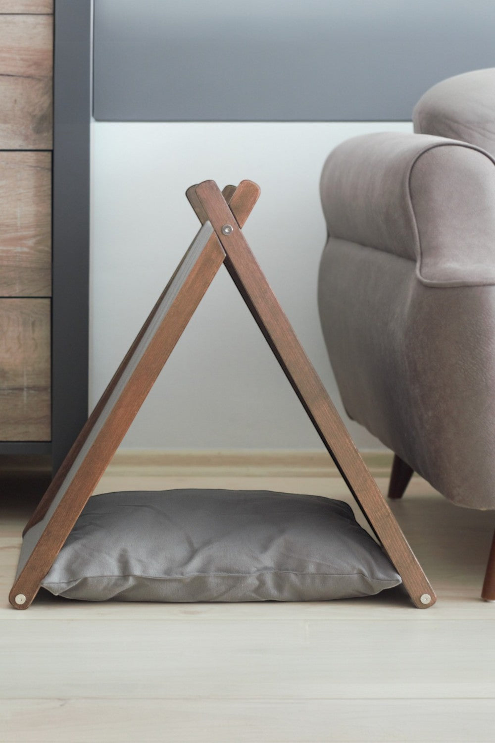 Vune Concept-Ketu Kedi Evi - Gri-Kedi-2-Milagron.com