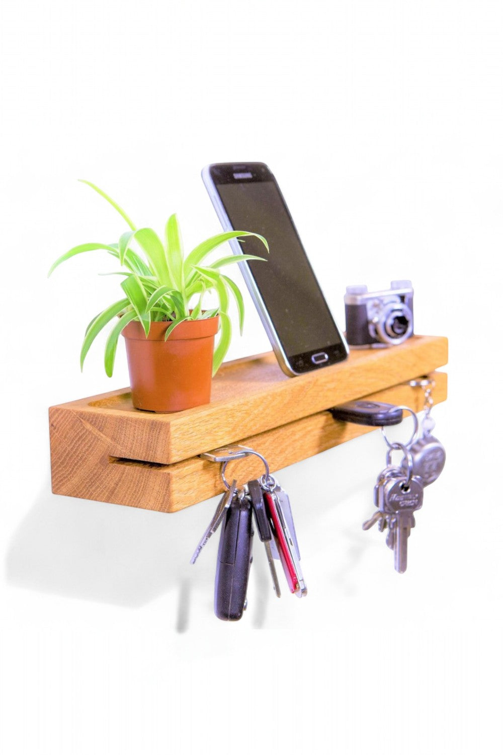 Vune Concept-Keyboard Ahşap Anahtarlık-Duvar Rafı-1-Milagron.com