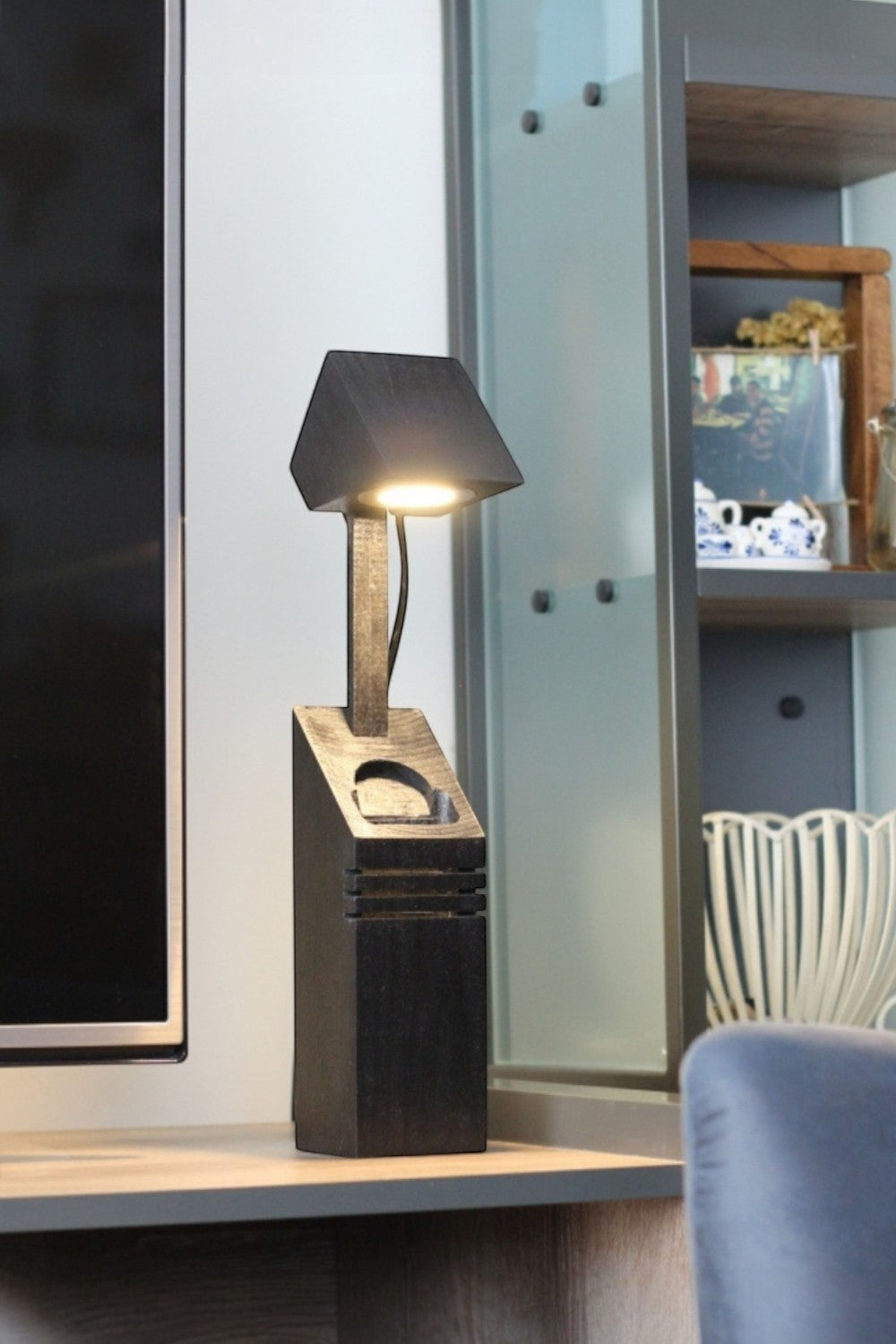 Vune Concept-Lambaa Ahşap Dekoratif Masa Üstü Aydınlatma-Masa Lambası-3-Milagron.com