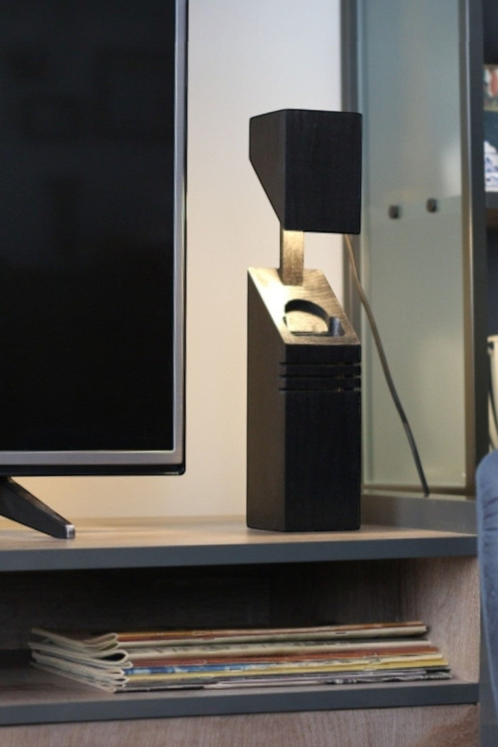 Vune Concept-Lambaa Ahşap Dekoratif Masa Üstü Aydınlatma-Masa Lambası-4-Milagron.com