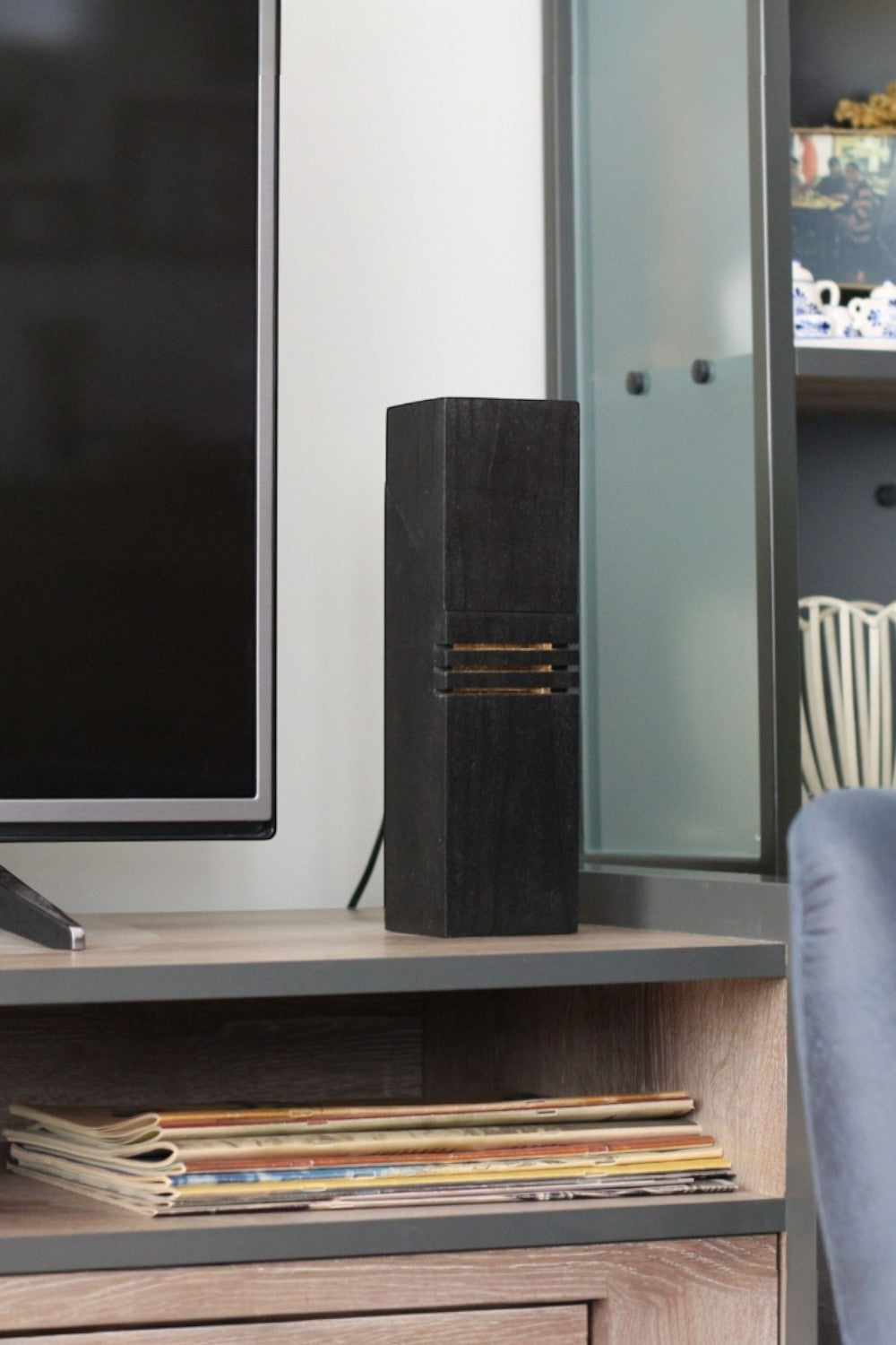 Vune Concept-Lambaa Ahşap Dekoratif Masa Üstü Aydınlatma-Masa Lambası-5-Milagron.com