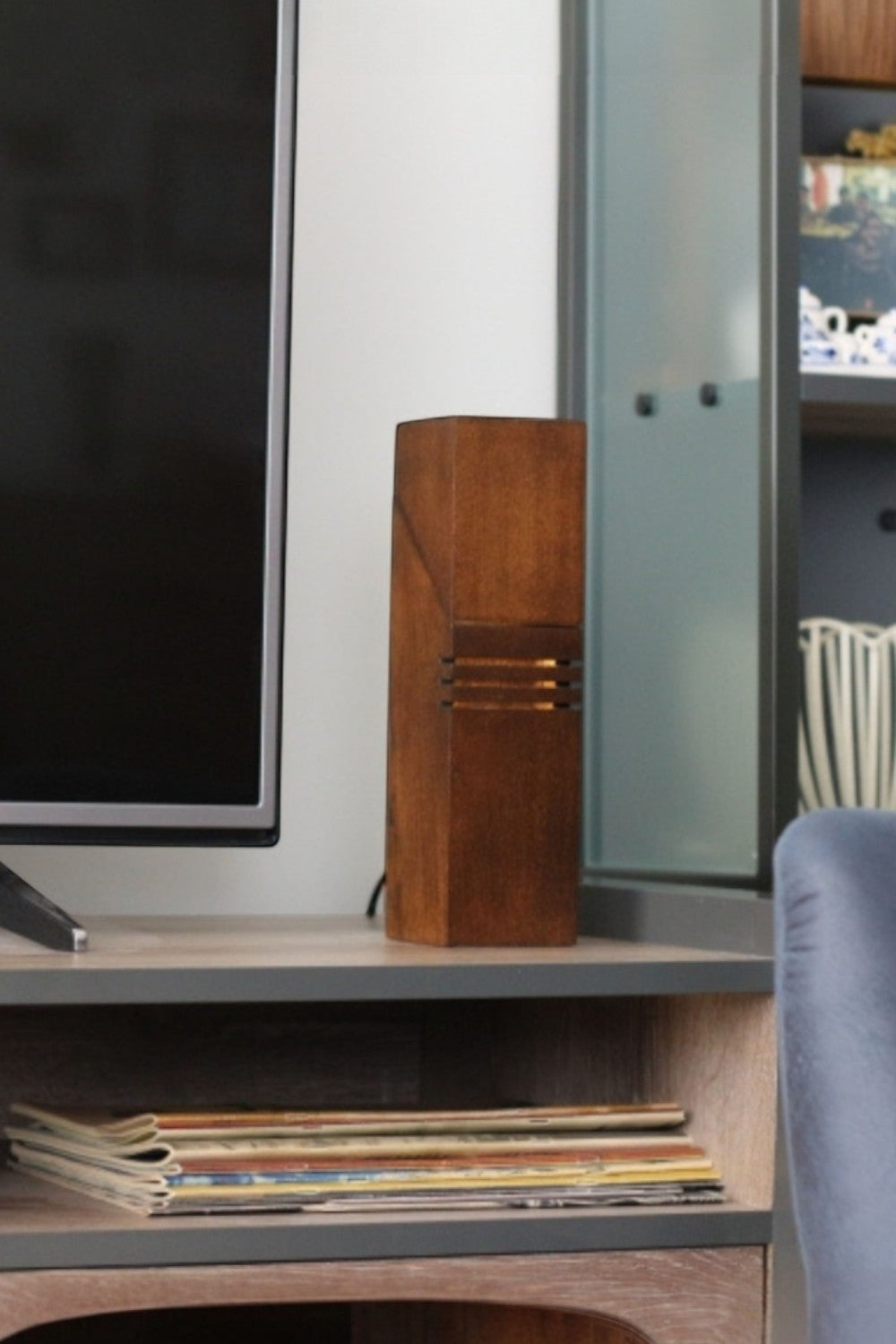 Vune Concept-Lambaa Ahşap Dekoratif Masa Üstü Aydınlatma-Masa Lambası-5-Milagron.com