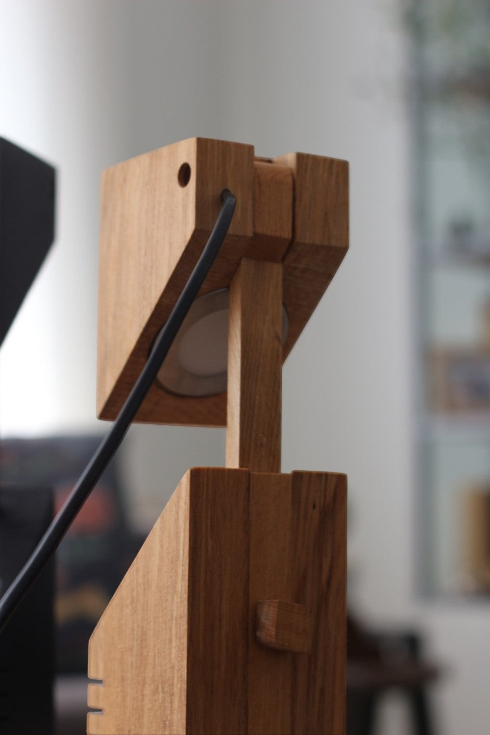 Vune Concept-Lambaa Ahşap Dekoratif Masa Üstü Aydınlatma-Masa Lambası-6-Milagron.com