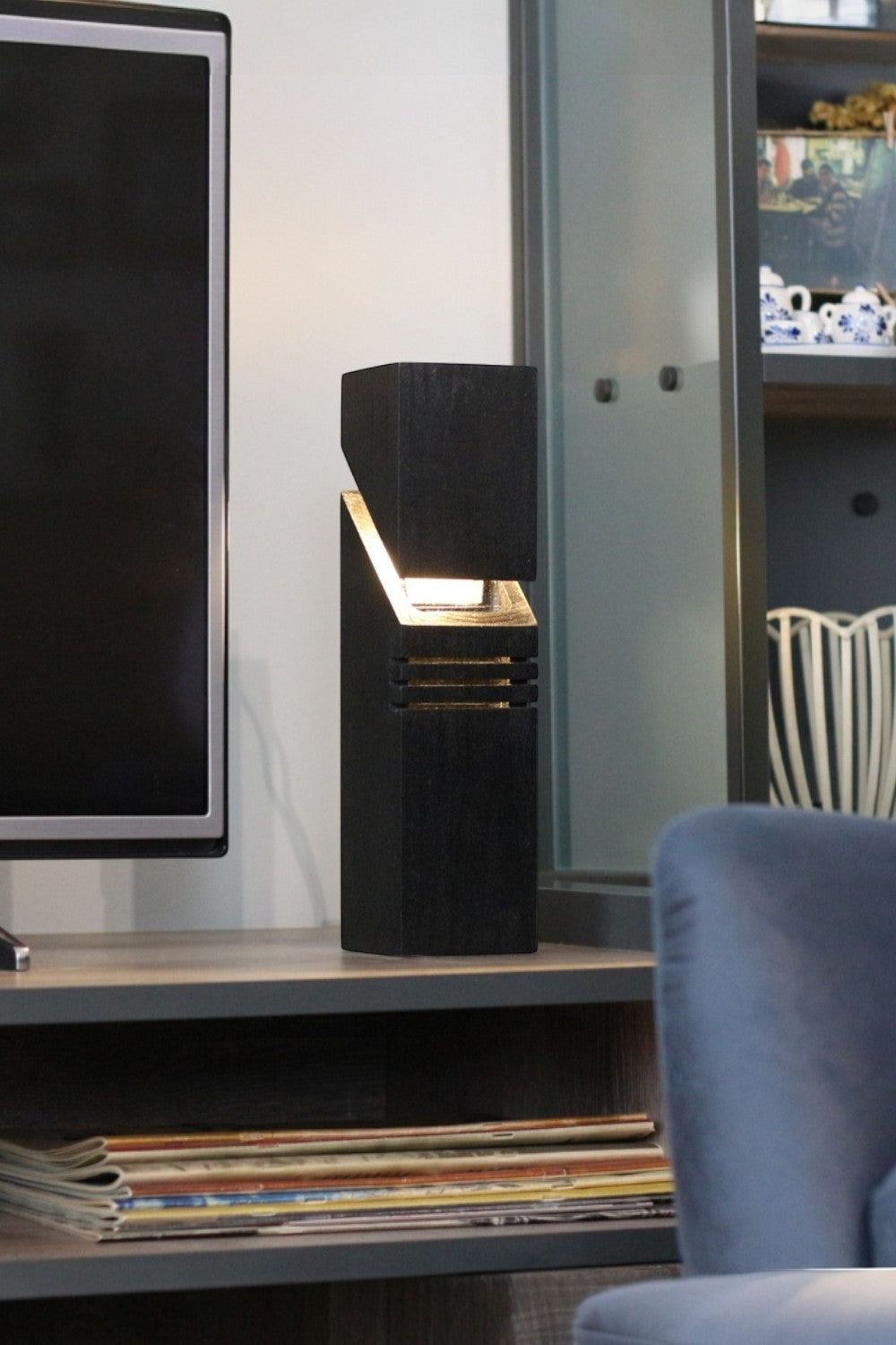 Vune Concept-Lambaa Ahşap Dekoratif Masa Üstü Aydınlatma-Masa Lambası-6-Milagron.com