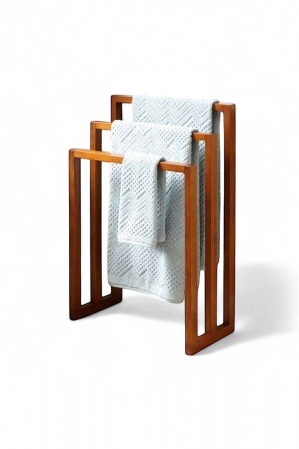 Vune Concept-Layla 3 Seviyeli Ahşap Havluluk-Banyo Düzenleyicileri-1-Milagron.com