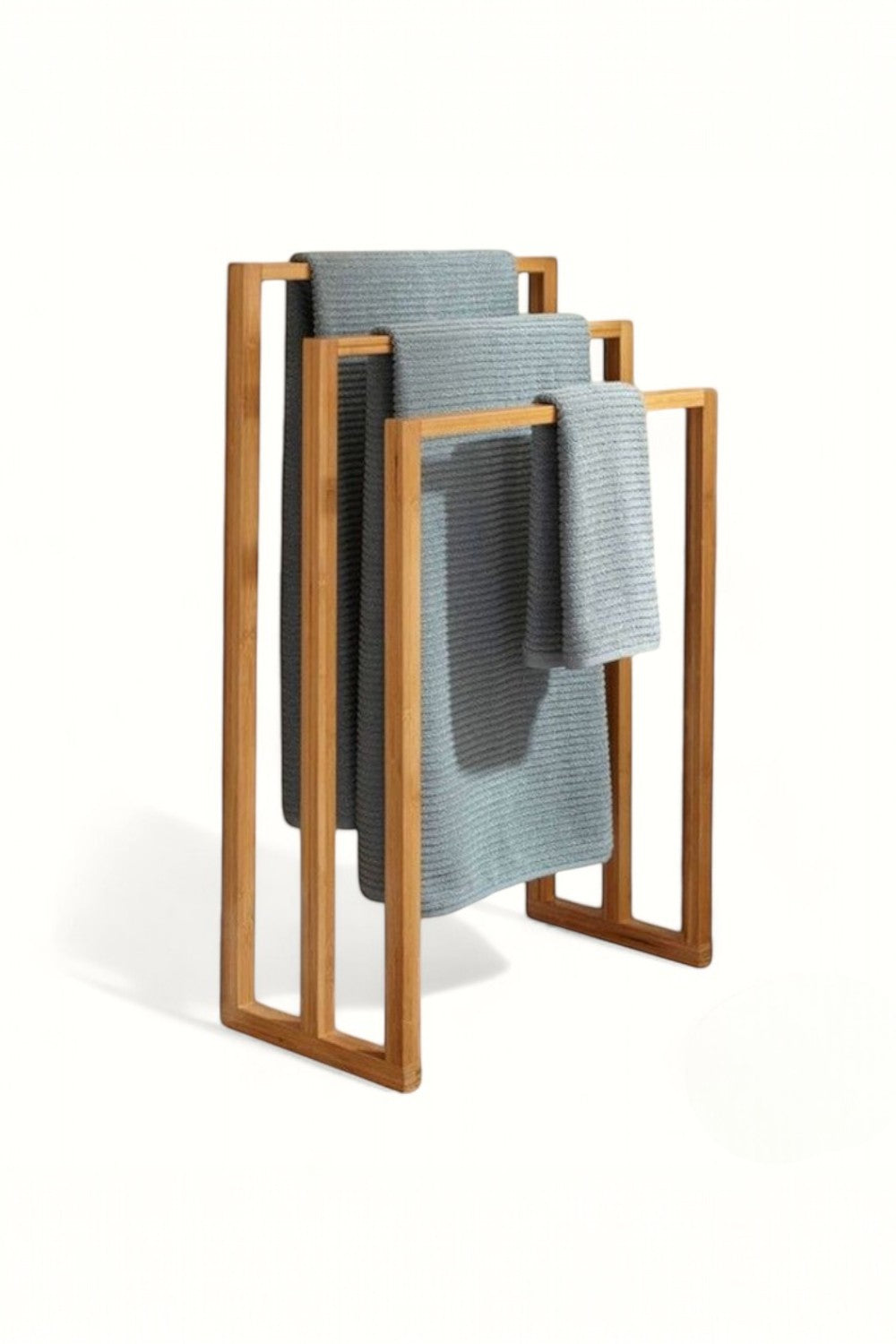 Vune Concept-Layla 3 Seviyeli Ahşap Havluluk-Banyo Düzenleyicileri-1-Milagron.com