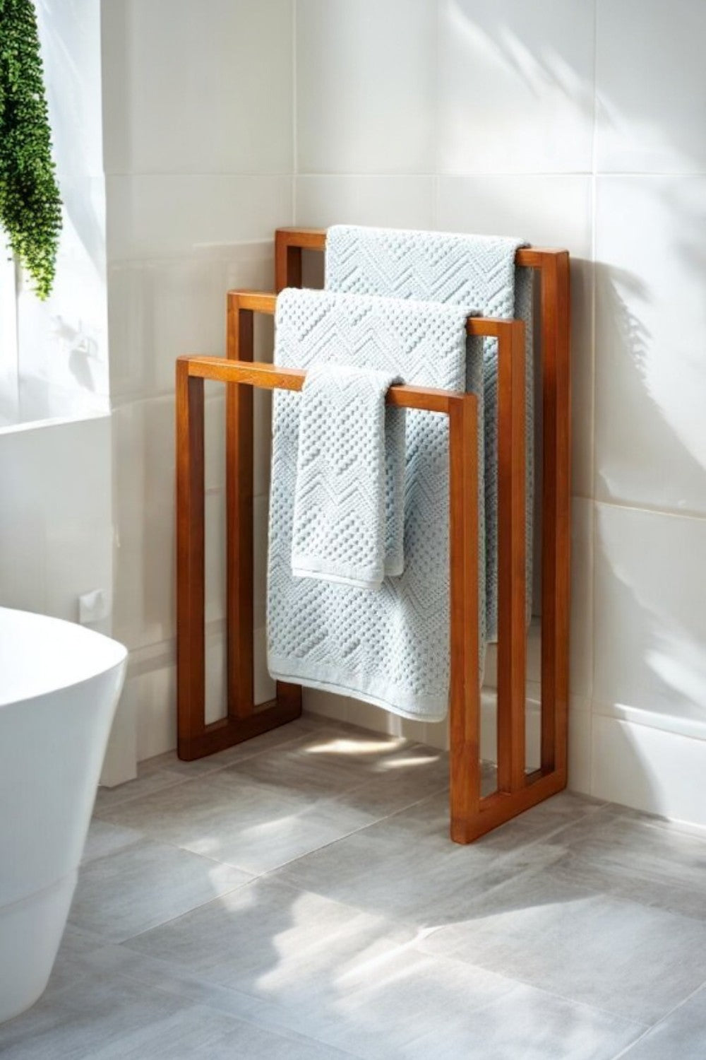 Vune Concept-Layla 3 Seviyeli Ahşap Havluluk-Banyo Düzenleyicileri-3-Milagron.com