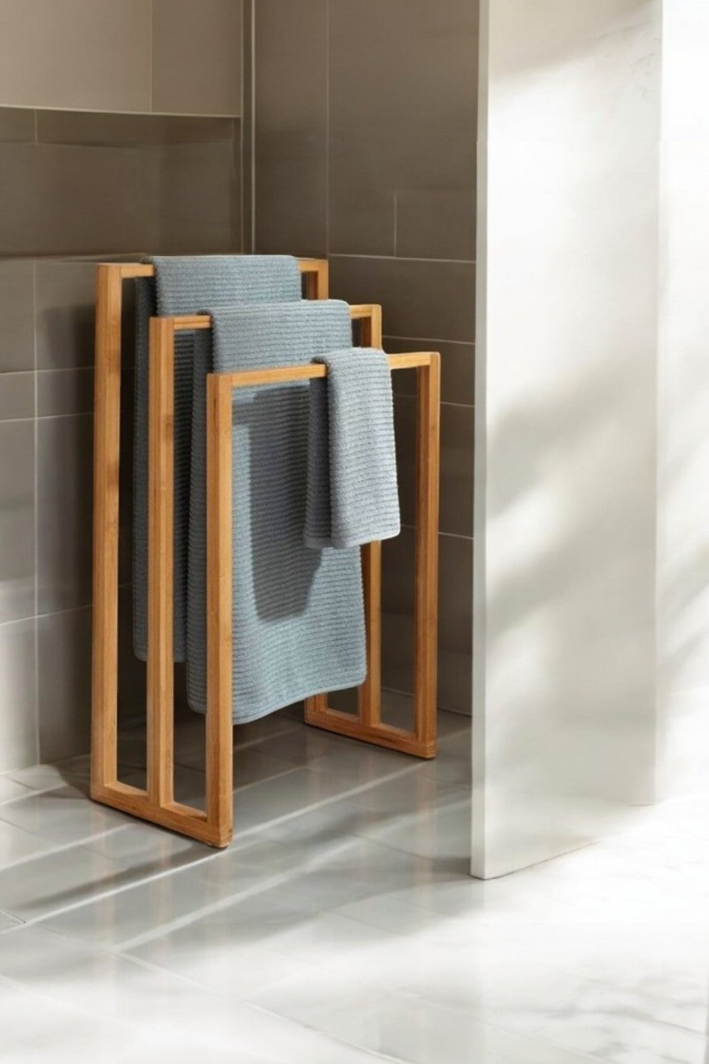 Vune Concept-Layla 3 Seviyeli Ahşap Havluluk-Banyo Düzenleyicileri-3-Milagron.com