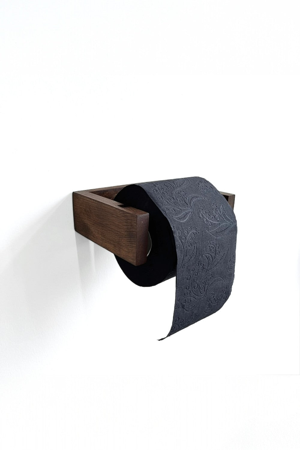 Vune Concept-Masif Ahşap Tuvalet Kağıdı Standı-Banyo Düzenleyicileri-1-Milagron.com