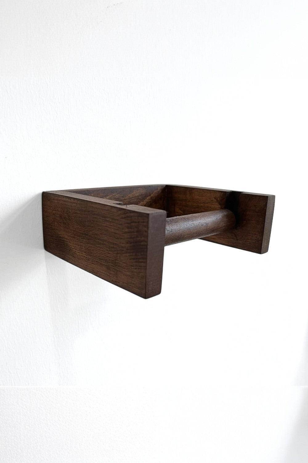 Vune Concept-Masif Ahşap Tuvalet Kağıdı Standı-Banyo Düzenleyicileri-3-Milagron.com