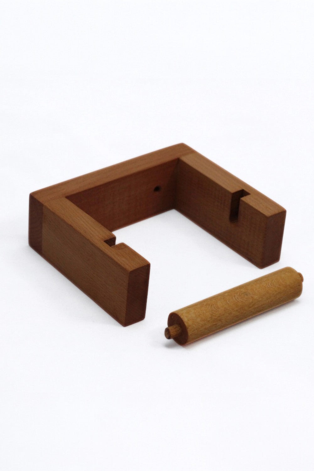 Vune Concept-Masif Ahşap Tuvalet Kağıdı Standı-Banyo Düzenleyicileri-4-Milagron.com