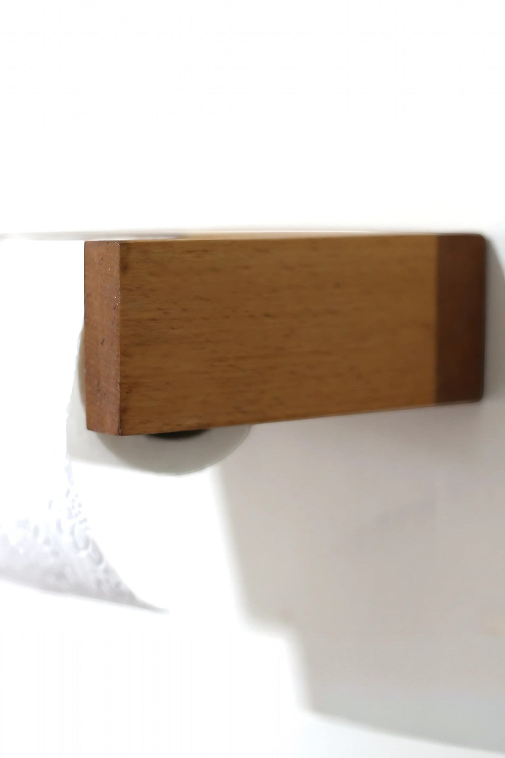 Vune Concept-Masif Ahşap Tuvalet Kağıdı Standı-Banyo Düzenleyicileri-6-Milagron.com