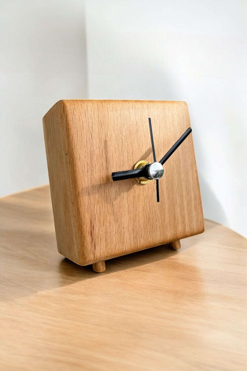 Vune Concept-Minyon El Yapımı Masif Masa Saati-Masa Saati-6-Milagron.com