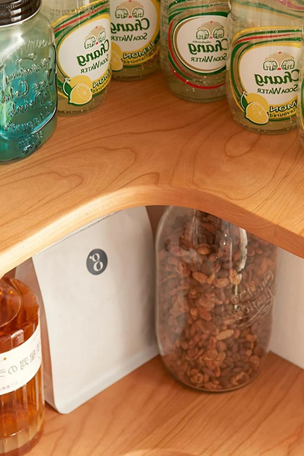 Vune Concept-Nefin El Yapımı Masif Ahşap Raf 2li Set-Duvar Rafı-4-Milagron.com