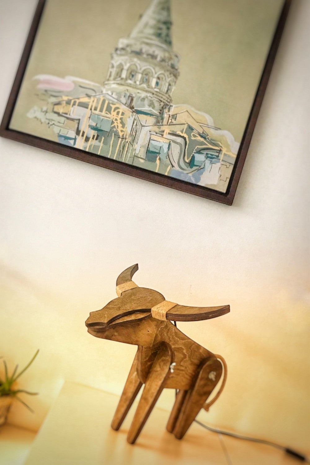 Vune Concept-Oxlamp Ahşap Masa Lambası-Masa Lambası-7-Milagron.com