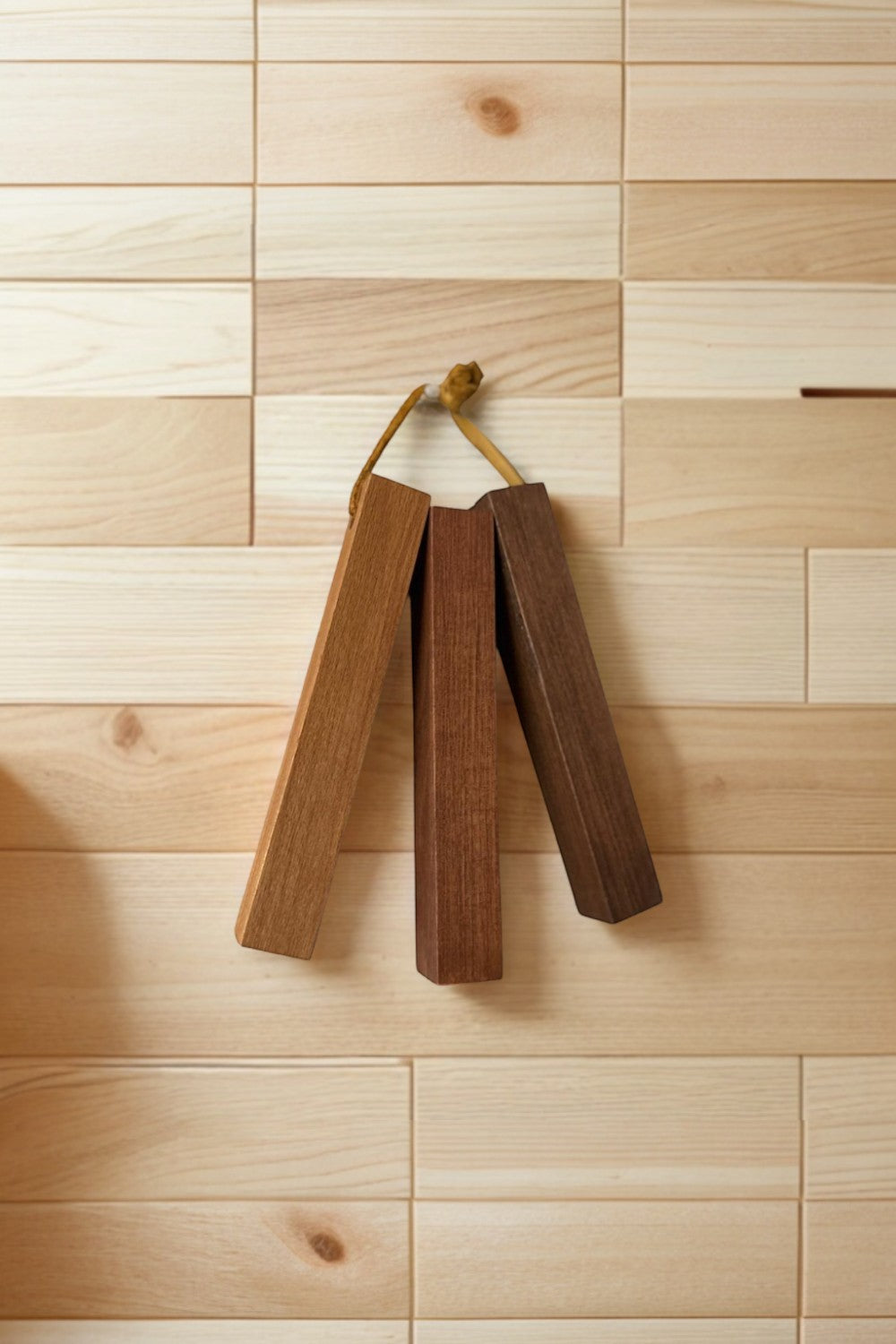 Vune Concept-Regla El Yapımı Deri Detaylı Ahşap Nihale - Small-Sunum Aksesuarları-5-Milagron.com