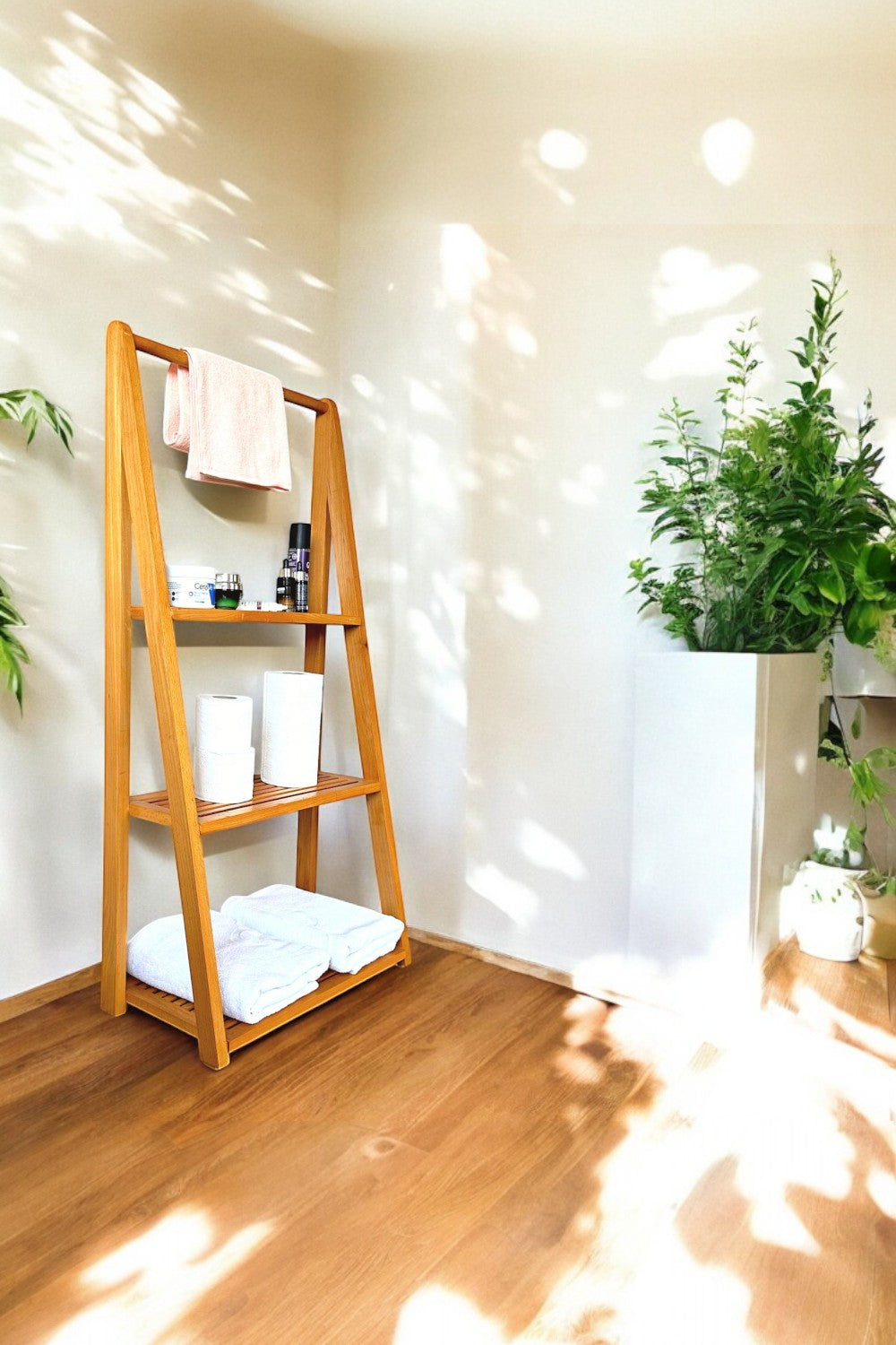 Vune Concept-Sema El Yapımı Ahşap Raf-Banyo Düzenleyicileri-2-Milagron.com