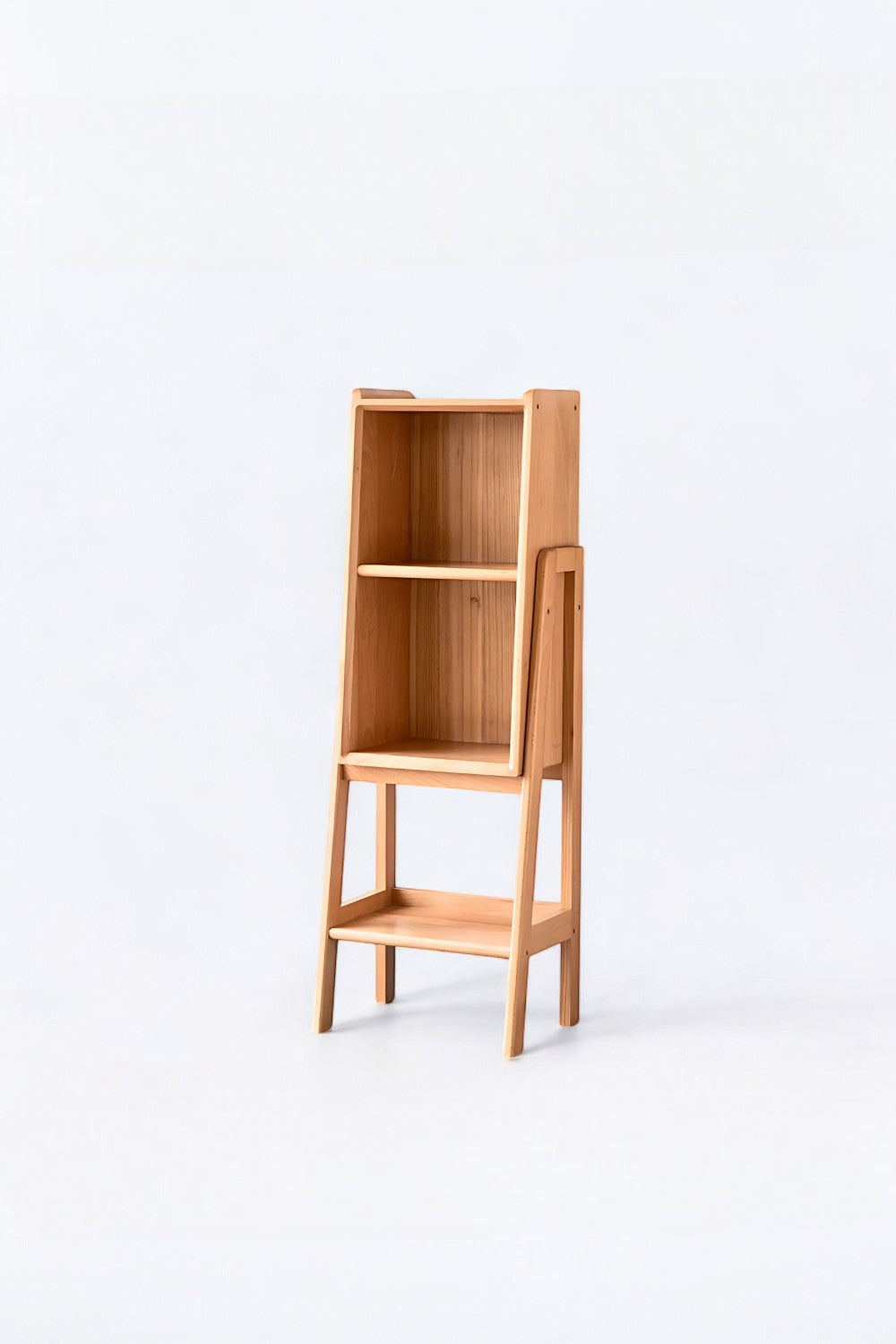 Vune Concept-Sine El Yapımı Ahşap Raf Ünitesi - Medium-Kitaplık-1-Milagron.com