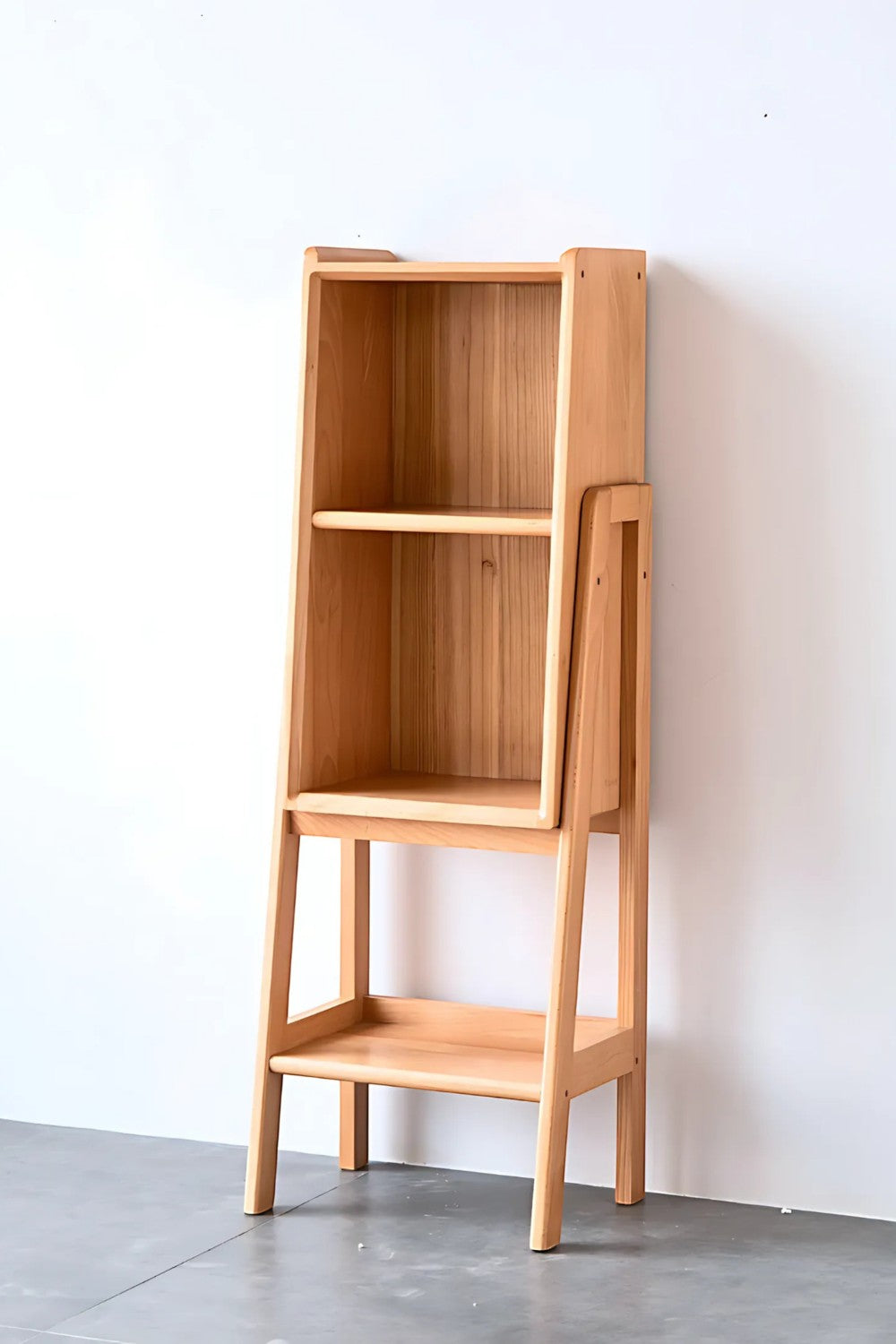 Vune Concept-Sine El Yapımı Ahşap Raf Ünitesi - Medium-Kitaplık-4-Milagron.com