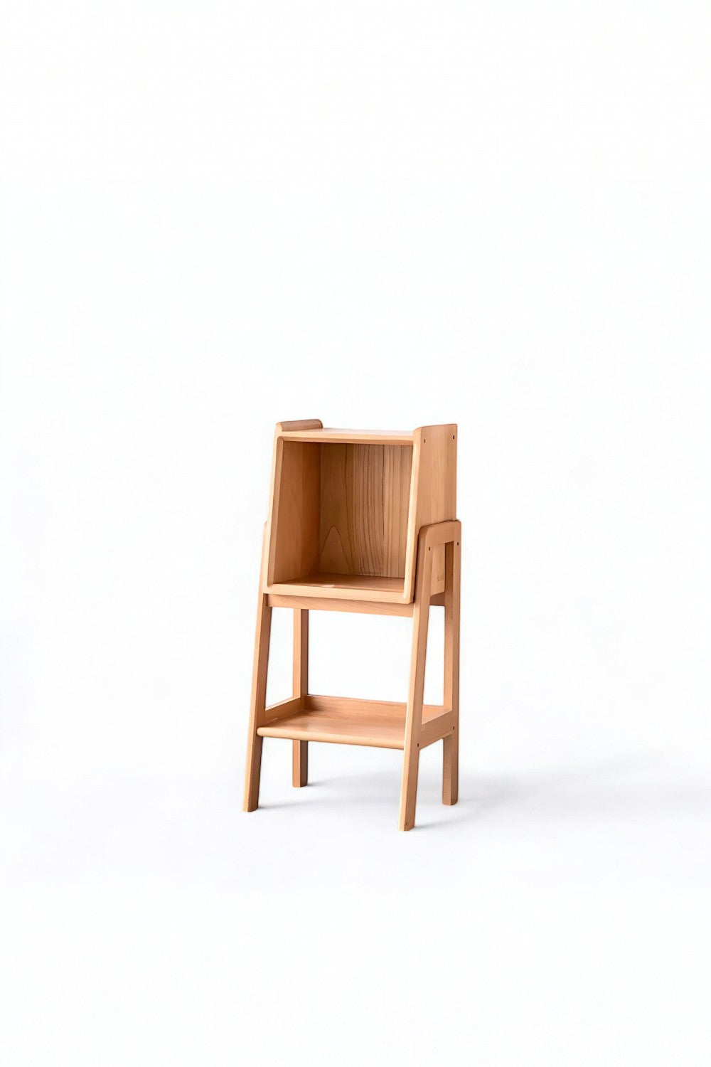 Vune Concept-Sine El Yapımı Ahşap Raf Ünitesi - Small-Kitaplık-1-Milagron.com