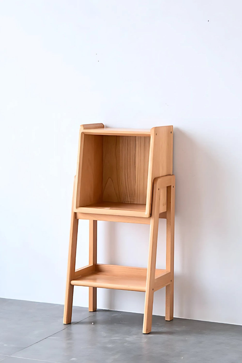 Vune Concept-Sine El Yapımı Ahşap Raf Ünitesi - Small-Kitaplık-4-Milagron.com