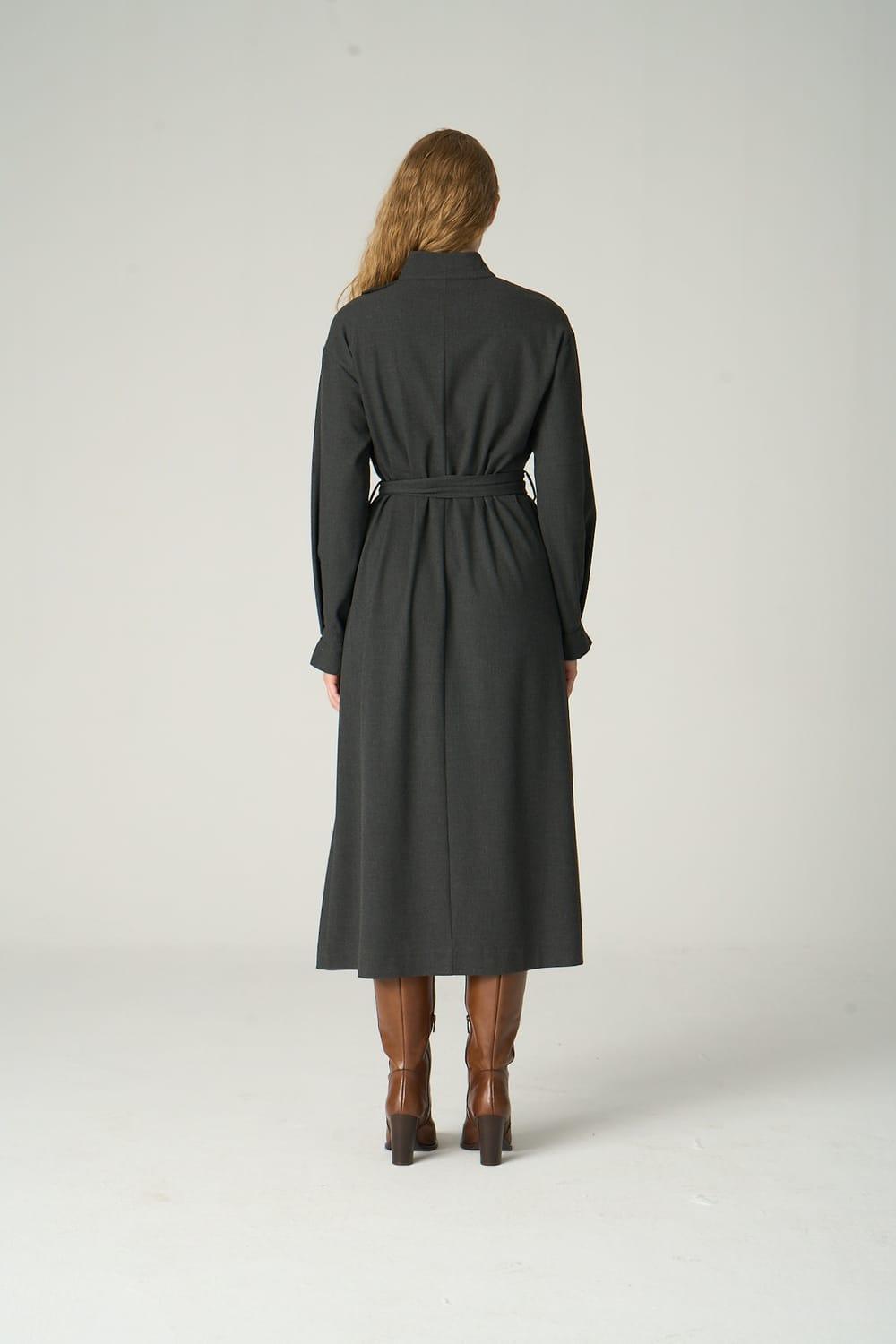 Vuu-Hakim Yaka Elbise-Elbise-2-Milagron.com