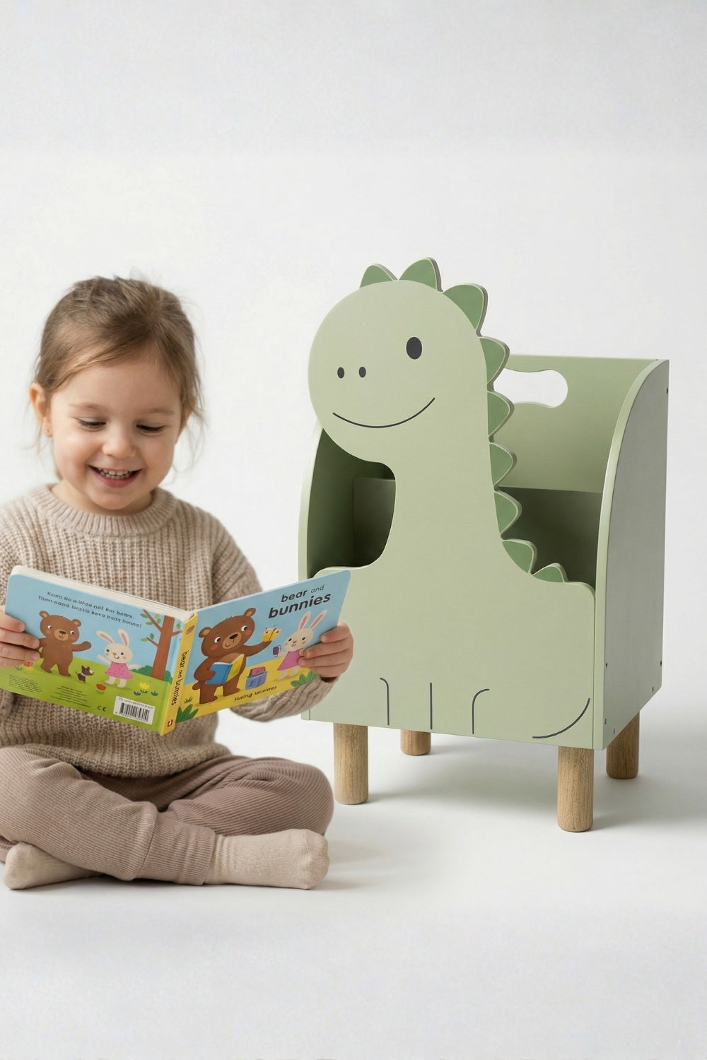 Dinazor Montessori Kitaplık - 1