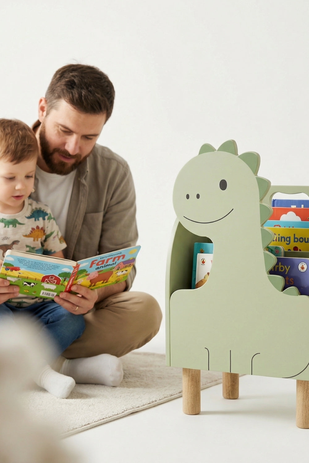 Dinazor Montessori Kitaplık - 2