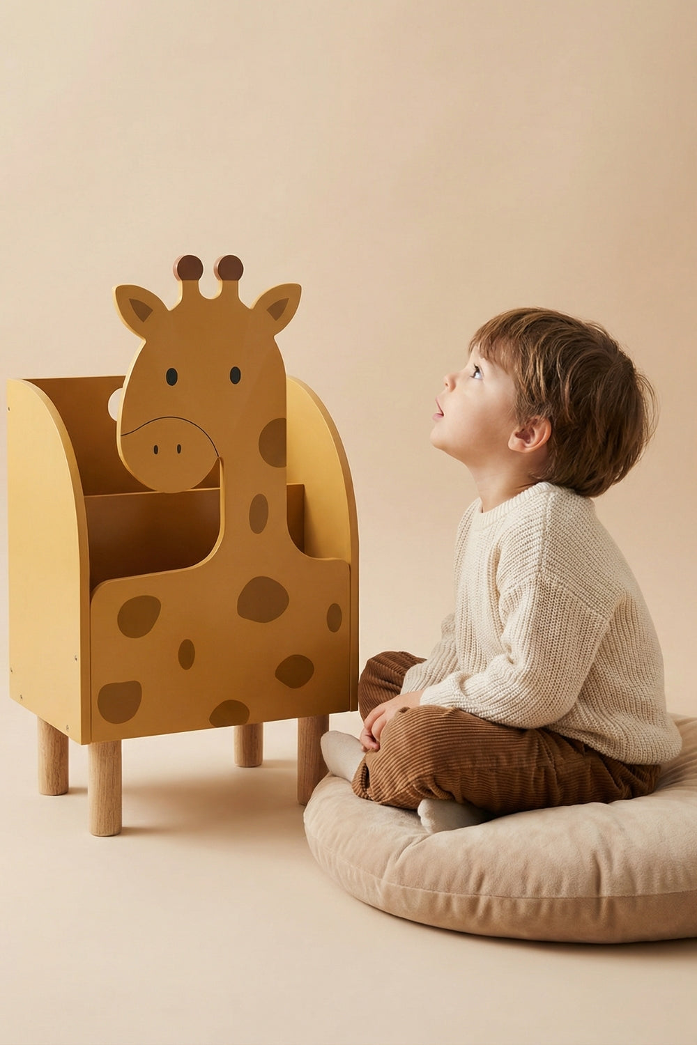 Zürafa Montessori Kitaplık - 1