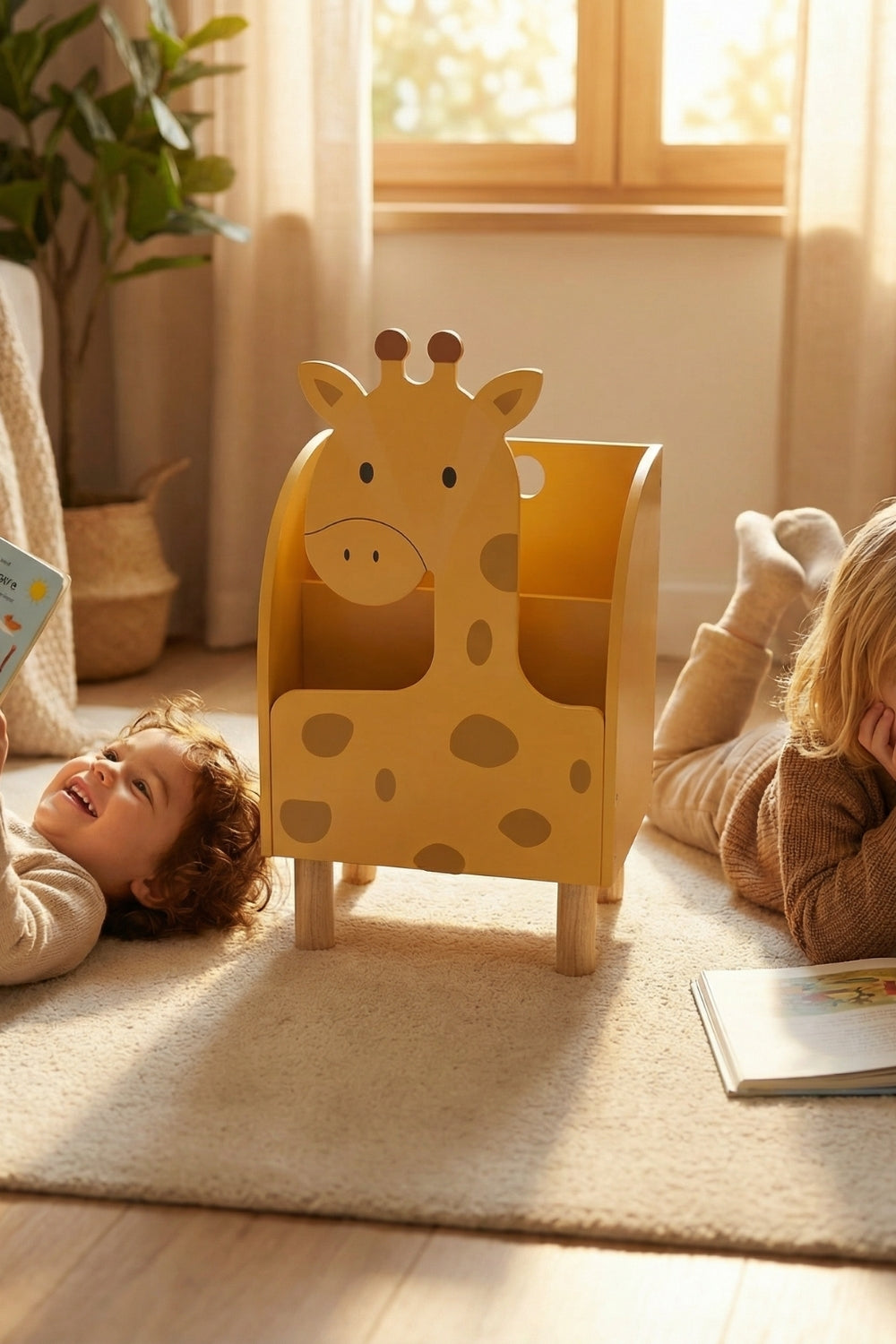 Zürafa Montessori Kitaplık - 5