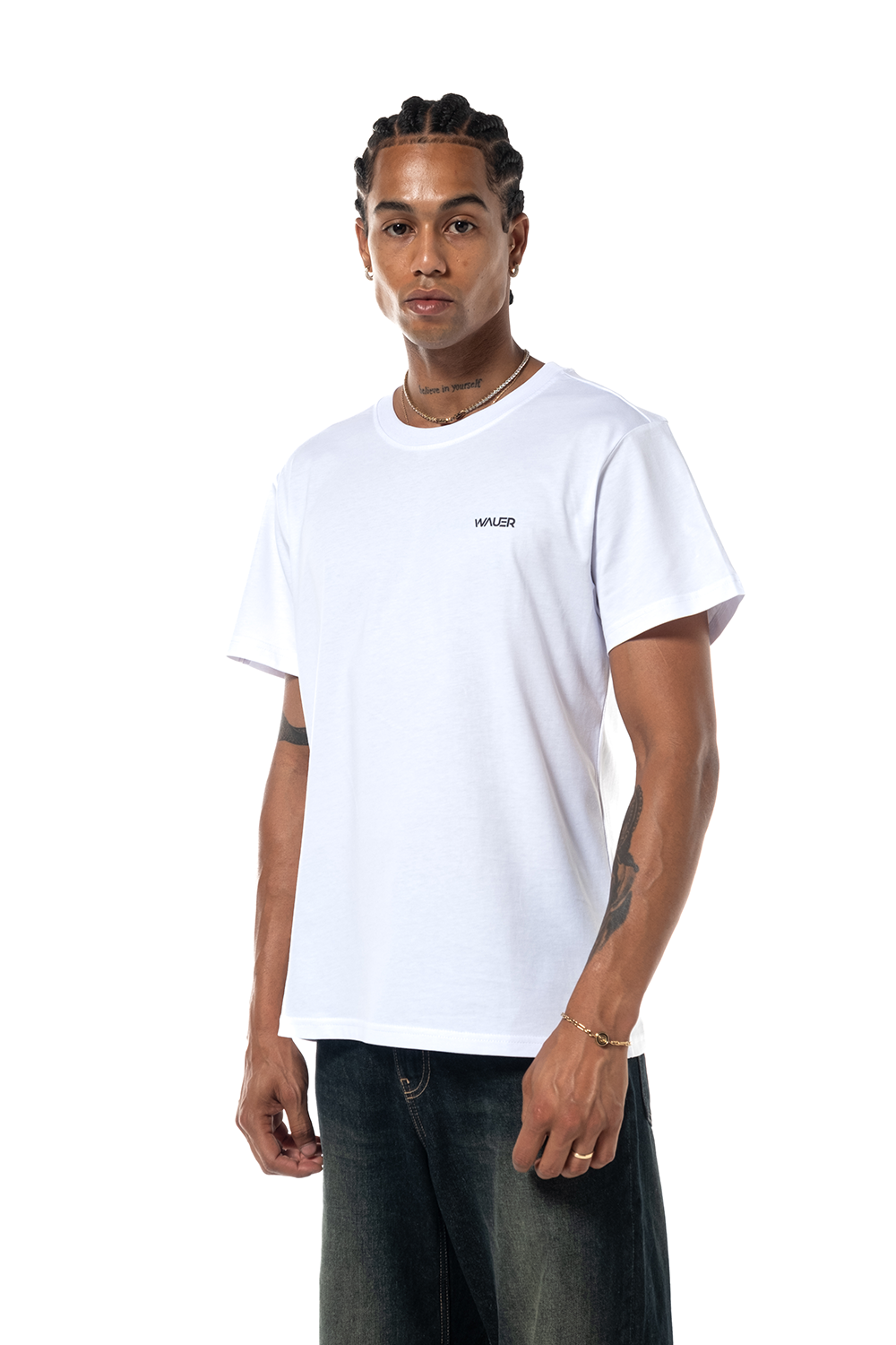 WAUER-Basic Tee 201-T-Shirts-3-Milagron.com