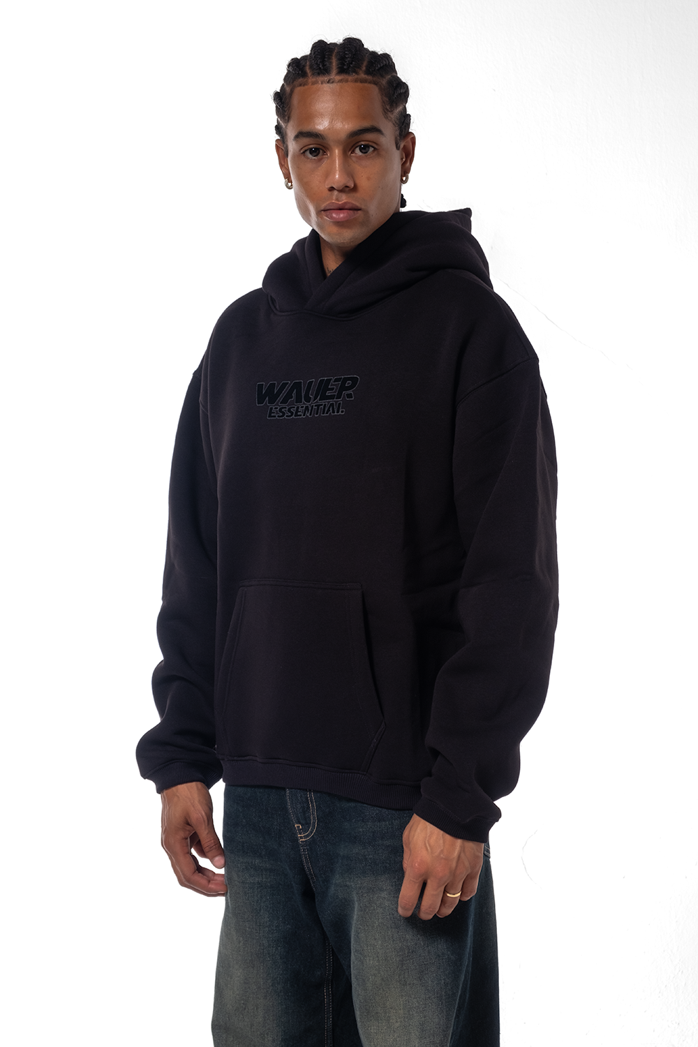 WAUER-Oversize Hoodie 101-Sweatshirts & Hoodies-3-Milagron.com