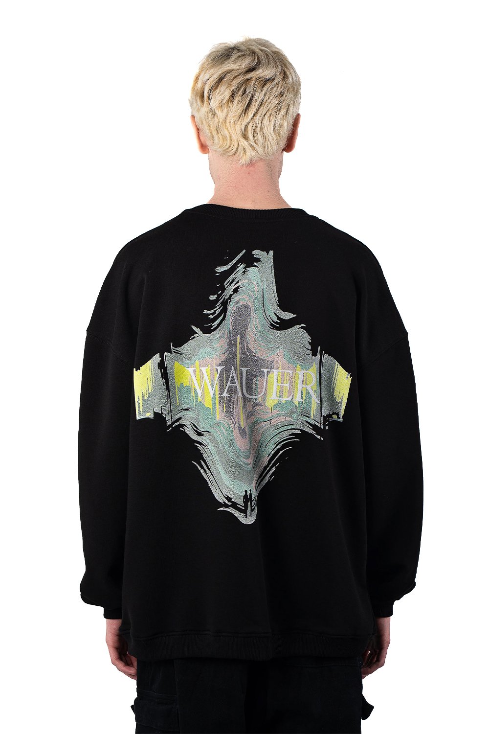 WAUER-Oversize Sweatshirt 101-Sweatshirts & Hoodies-1-Milagron.com