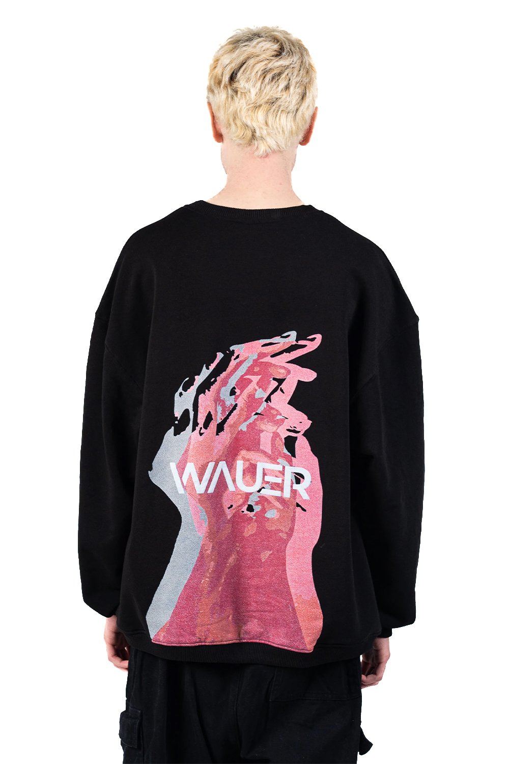 WAUER-Oversize Sweatshirt 103-Sweatshirts & Hoodies-1-Milagron.com