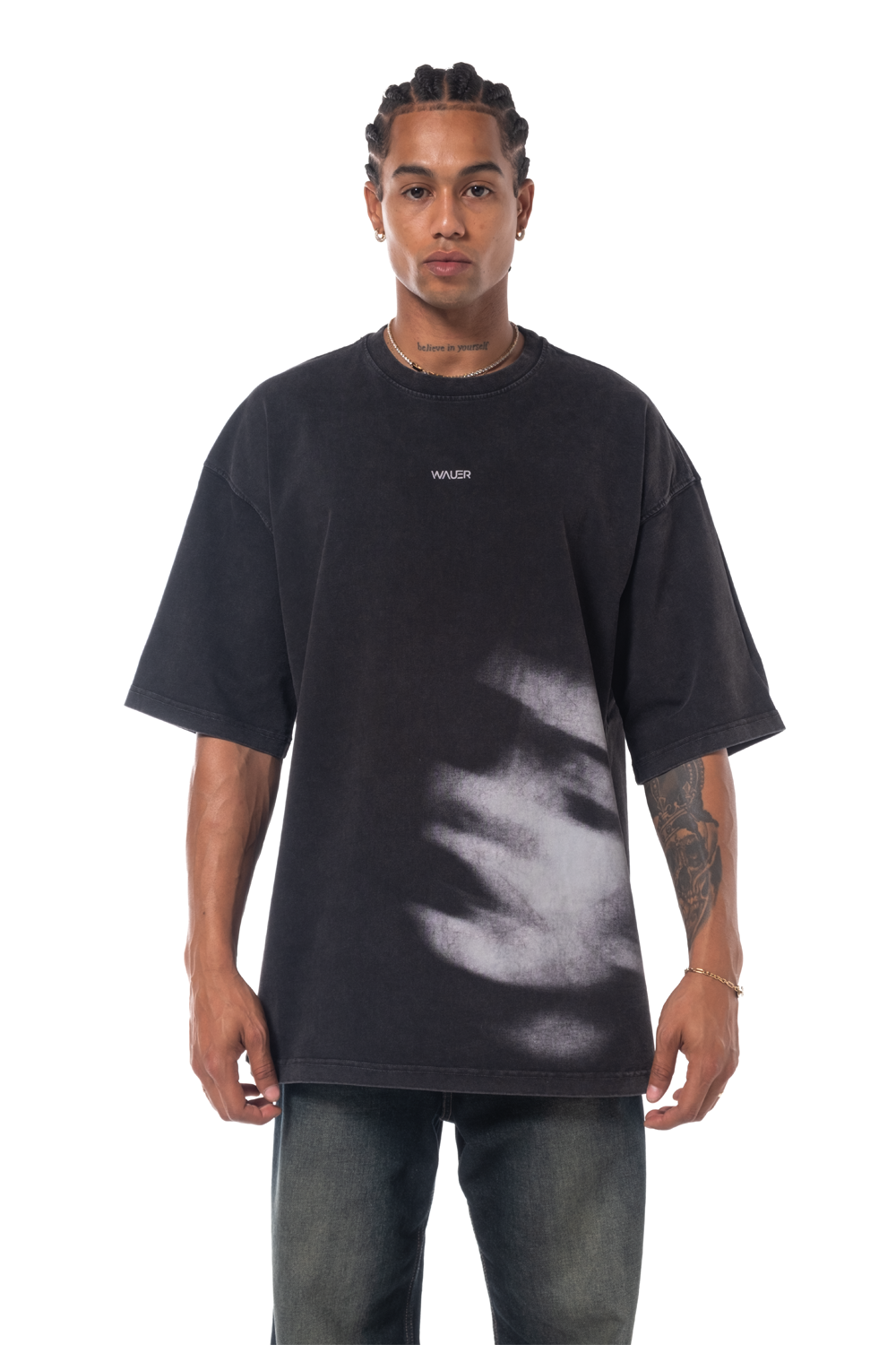 WAUER-Oversize Tee 001-T-Shirts-1-Milagron.com
