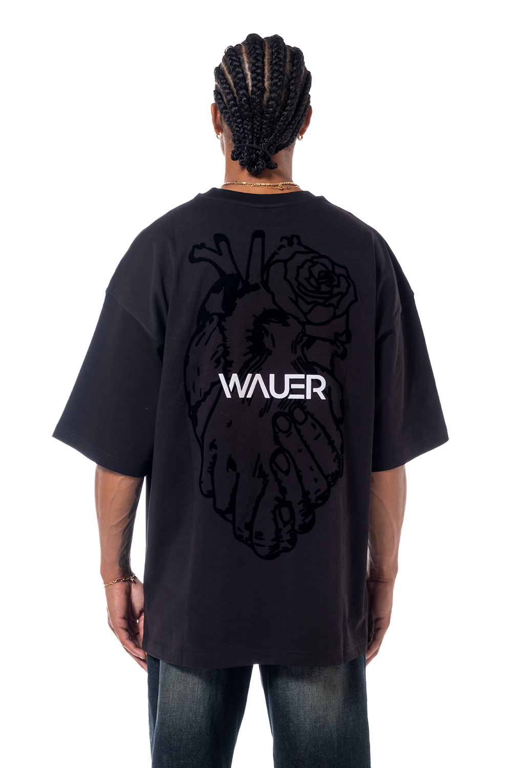 WAUER-Oversize Tee 101-T-Shirts-1-Milagron.com