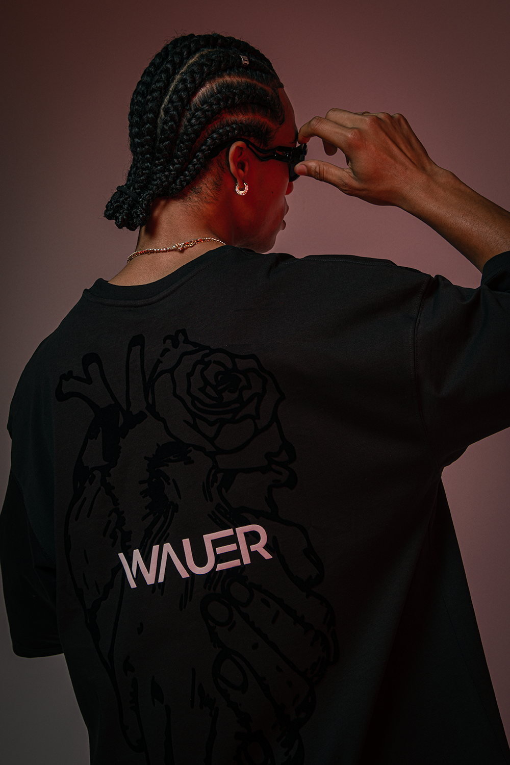 WAUER-Oversize Tee 101-T-Shirts-4-Milagron.com