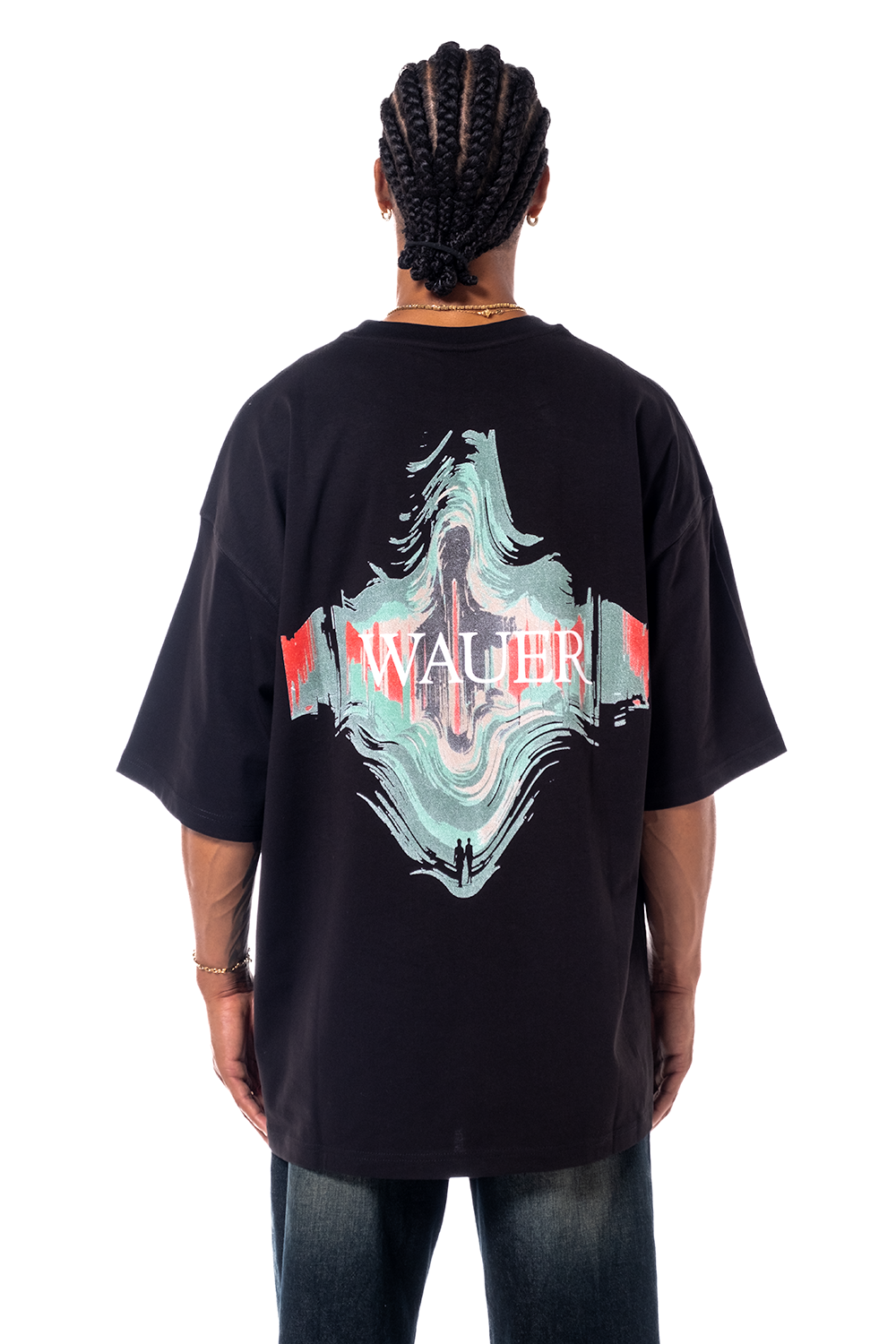 WAUER-Oversize Tee 102-T-Shirts-1-Milagron.com