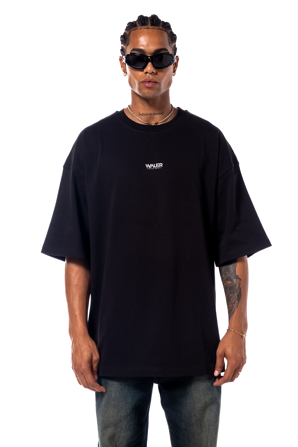 WAUER-Oversize Tee 102-T-Shirts-3-Milagron.com