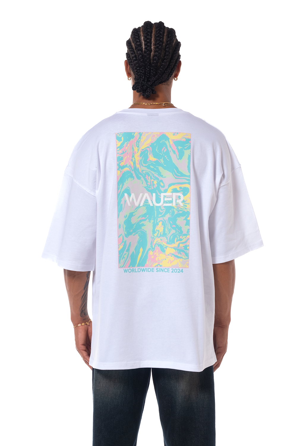 WAUER-Oversize Tee 201-T-Shirts-1-Milagron.com