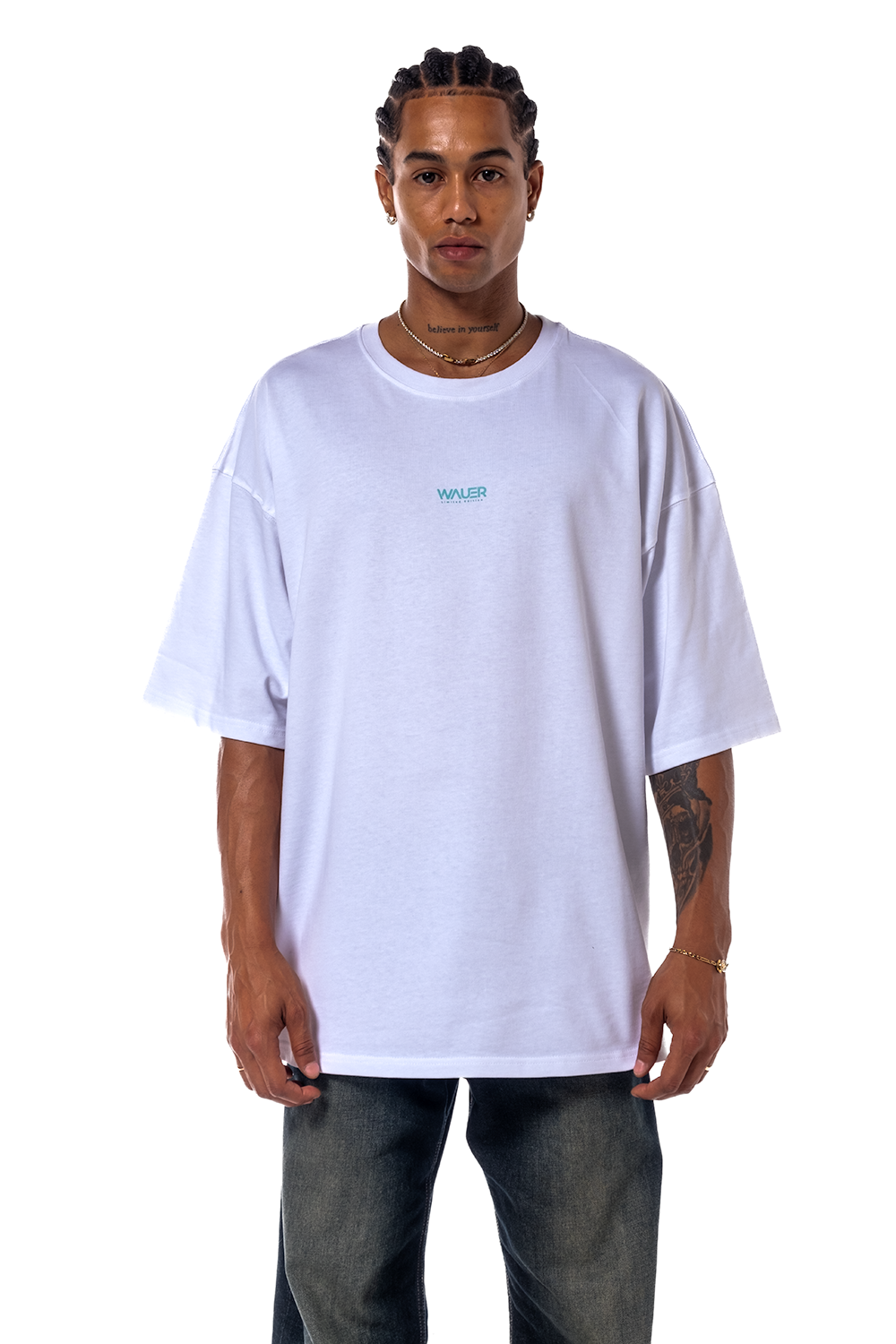 WAUER-Oversize Tee 201-T-Shirts-2-Milagron.com