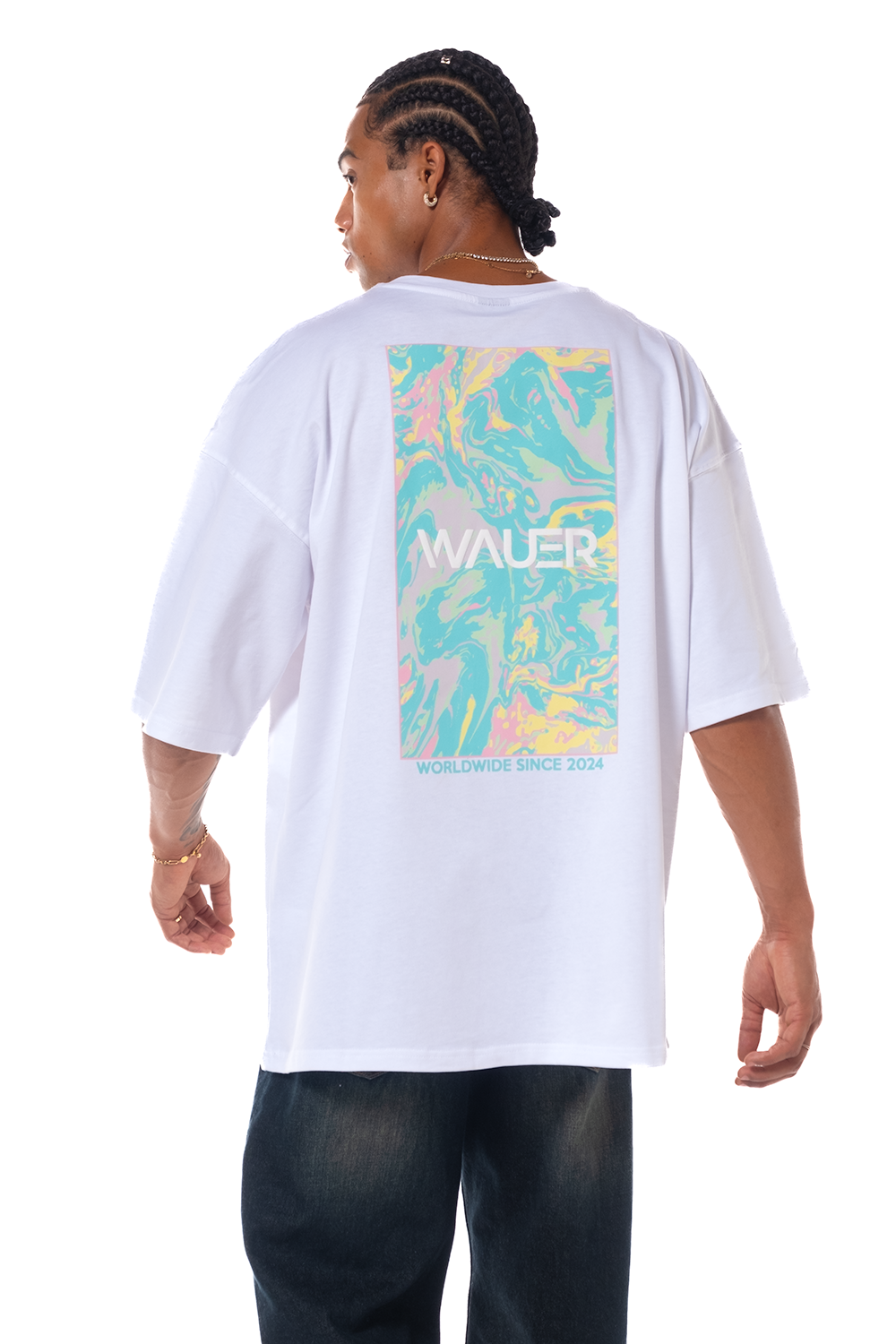 WAUER-Oversize Tee 201-T-Shirts-3-Milagron.com