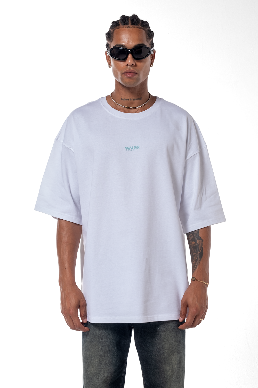 WAUER-Oversize Tee 201-T-Shirts-4-Milagron.com