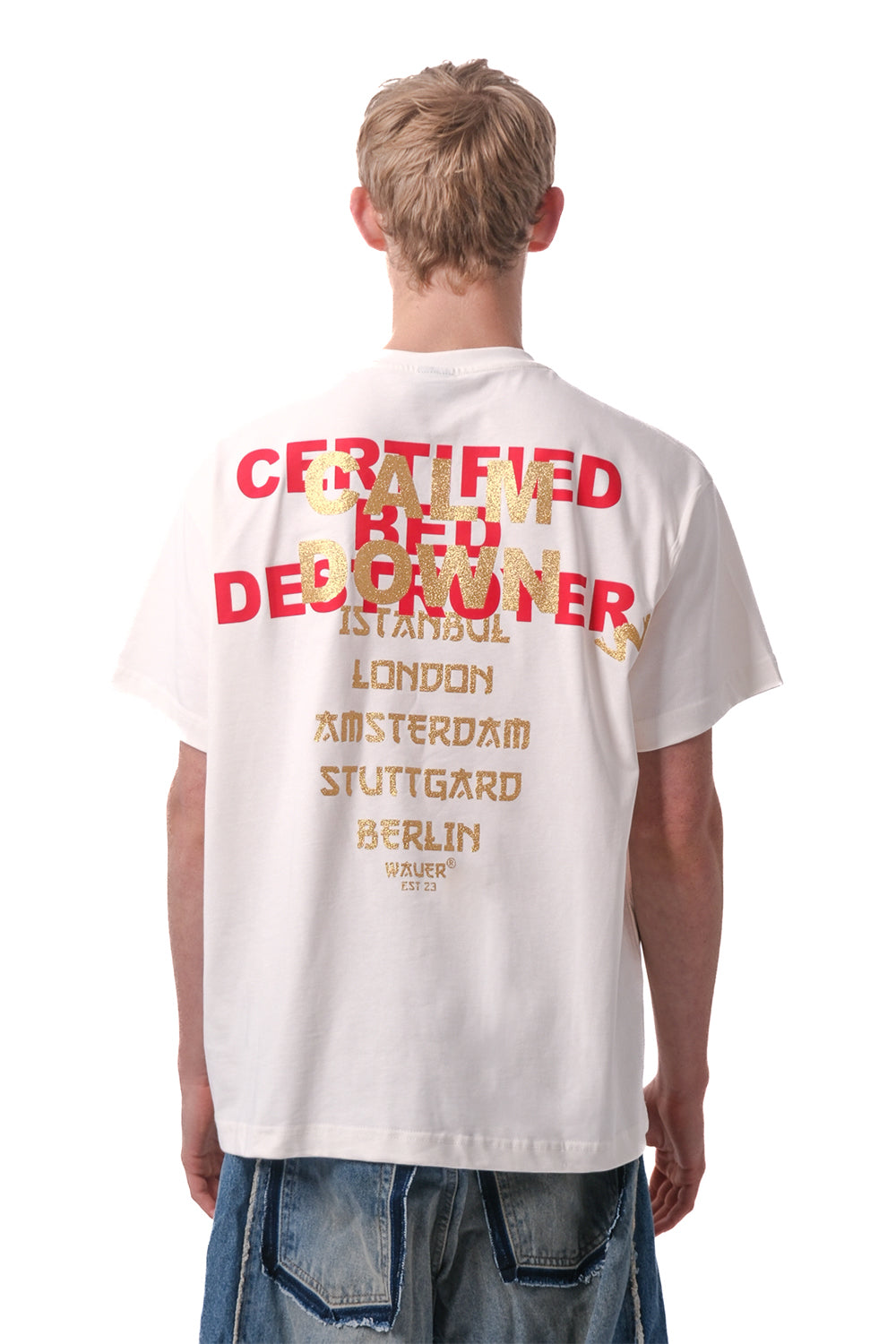 Oversize Tee 202 - 1