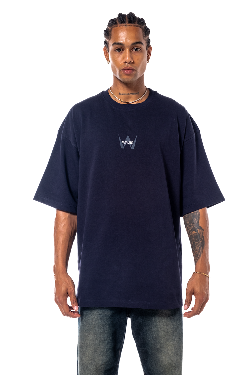 WAUER-Oversize Tee 301-T-Shirts-1-Milagron.com