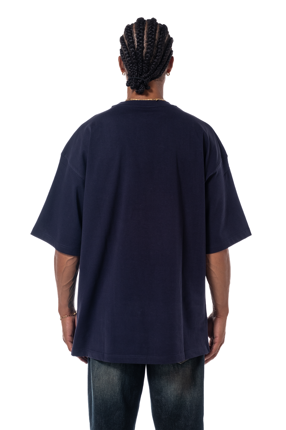 WAUER-Oversize Tee 301-T-Shirts-2-Milagron.com