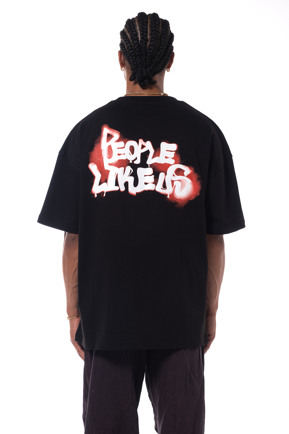 WAUER-Plu Oversi̇ze Tee 101-T-Shirts-1-Milagron.com