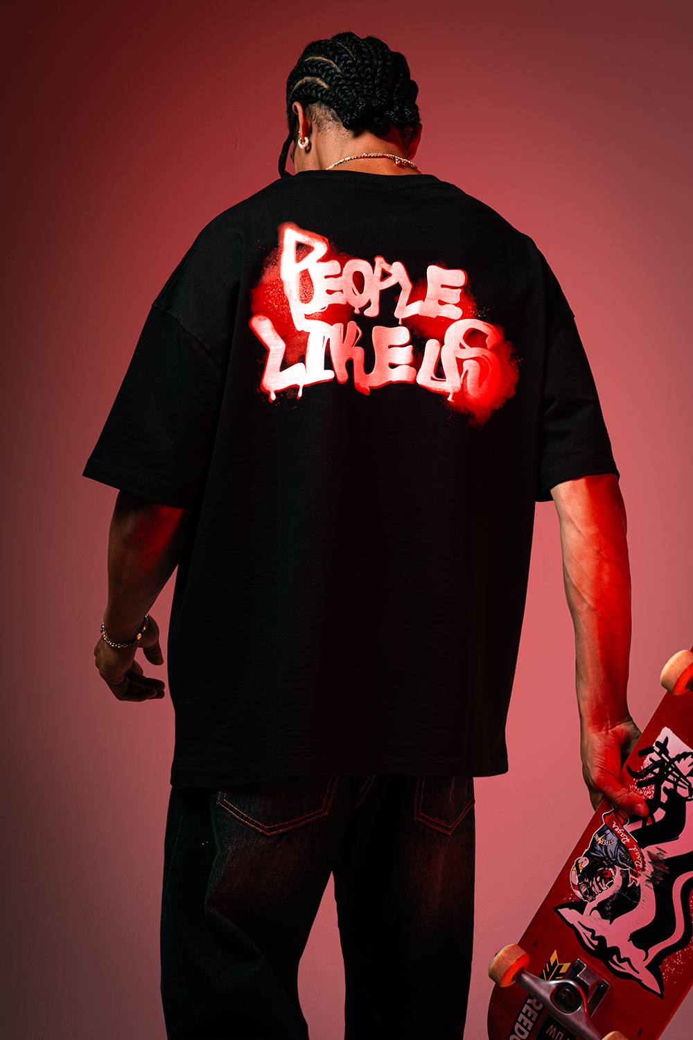 WAUER-Plu Oversi̇ze Tee 101-T-Shirts-4-Milagron.com